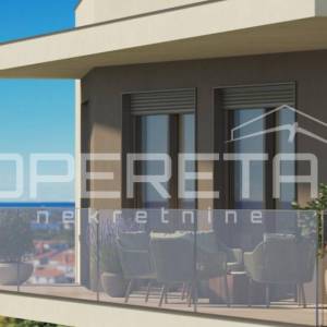 Istra, Poreč-trosoban stan s liftom i pogledom na more