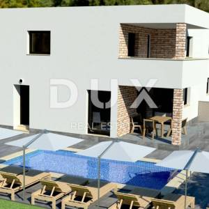 ISTRA, POREČ - Villa sa bazenom u roh bau fazi nedaleko grada