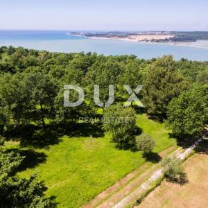 ISTRA, POREČ - Zemljište 1. red do mora turističke namjene 