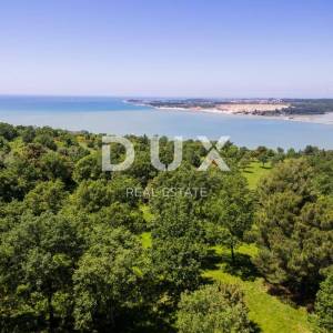 ISTRA, POREČ - Zemljište 1. red do mora turističke namjene 