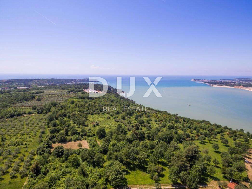 ISTRA, POREČ - Zemljište 1. red do mora turističke namjene