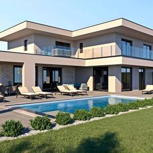 ISTRA, POREČ - Zemljište s građevinskom dozvolom