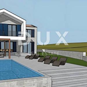 ISTRA, POREČ - Zemljište s pravomoćnom građevinskom dozvolom