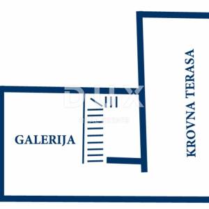 ISTRA, PREMANTURA - dvoetažni stan na mirnoj lokaciji i samo par koraka do mora! 