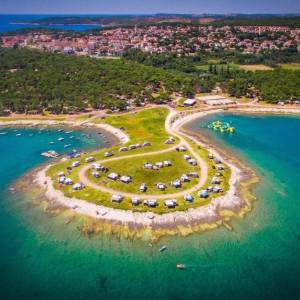 ISTRA - PREMANTURA, Građevinsko zemljište, 3019m2, 300m od plaže, zona T2