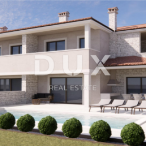 ISTRA, PREMANTURA - Kompleks od 4 obiteljske građevine - 200 m OD PLAŽE!!