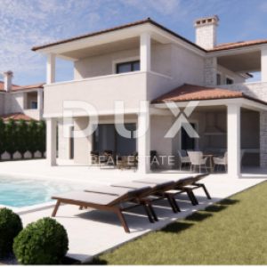 ISTRA, PREMANTURA - Vila s bazenom i garažom - 200 m OD PLAŽE!!