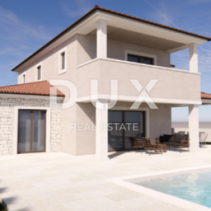 ISTRA, PREMANTURA - Vila s bazenom i garažom - 200 m OD PLAŽE!!