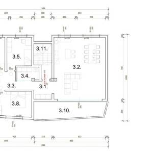 ISTRA, PULA 3S+DB PENTHOUSE u novogradnji 116 m2 - BLIZINA PLAŽE!