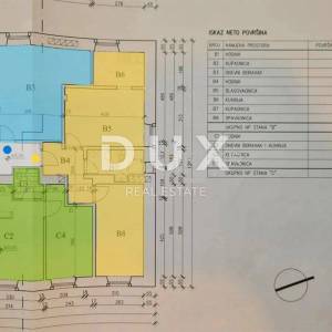 ISTRA, PULA - 4S+DB stan u centru Pule 105 m2