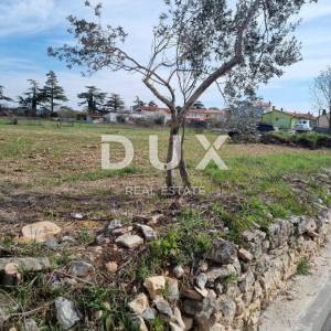 ISTRA, PULA - Građevinsko zemljište u Štinjanu 890 m2