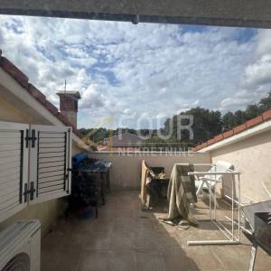 Istra, Pula, Ilirija, 98.49m2, dvoetažni stan, 2 terase