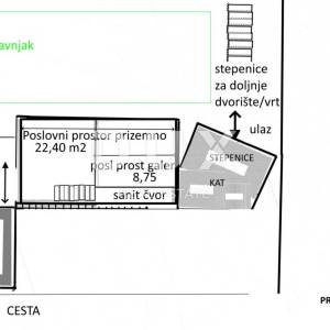 ISTRA, PULA - Kuća 120m2 sa garažom i okućnicom!