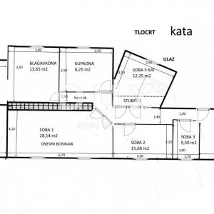 ISTRA, PULA - Kuća 120m2 sa garažom i okućnicom!