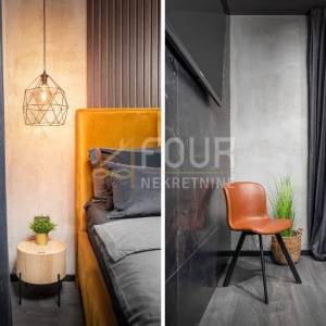 Istra, Pula, luksuzni dizajnerski stan, 2s+db, lođa i balkon