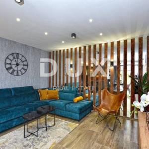 ISTRA, PULA - Luksuzni stan u blizini mora sa okućnicom, dizajnerski namješten, wellness, jacuzzi, parking