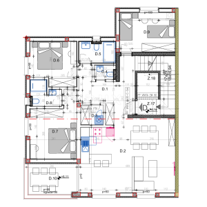 ISTRA, PULA - Moderna novogradnja! Penthouse! 