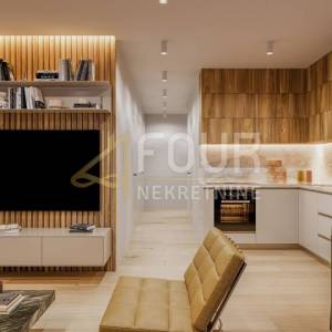 Istra, Pula - Monvidal, novogradnja, 54.90m2, 2s+db, lođa