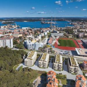ISTRA, PULA Novogradnja na najtraženijoj lokaciji grada! 