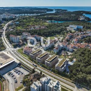 ISTRA, PULA Novogradnja na najtraženijoj lokaciji grada! 