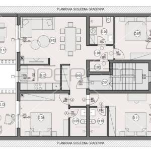 Istra, Pula, penthouse 112 m2 na odličnoj lokaciji sa vrtom i garažom