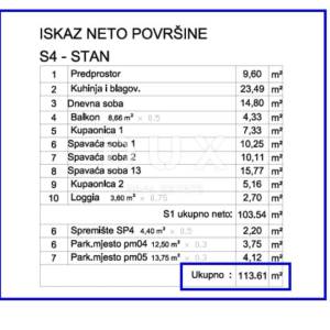 ISTRA, PULA - Penthouse 113,61 m2! NOVOGRADNJA
