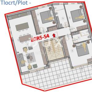 ISTRA, PULA - Penthouse 117,75 m2 u blizini mora!