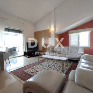 ISTRA, PULA - Penthouse 120 m2, pogled na more, jacuzzi, vrt, parking, namješteno