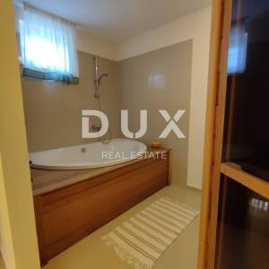ISTRA, PULA - Penthouse 120 m2, pogled na more, jacuzzi, vrt, parking, namješteno