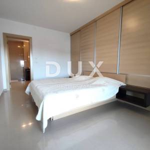 ISTRA, PULA - Penthouse 120 m2, pogled na more, jacuzzi, vrt, parking, namješteno