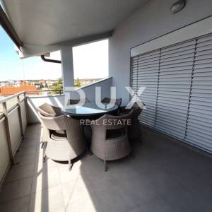 ISTRA, PULA - Penthouse 120 m2, pogled na more, jacuzzi, vrt, parking, namješteno
