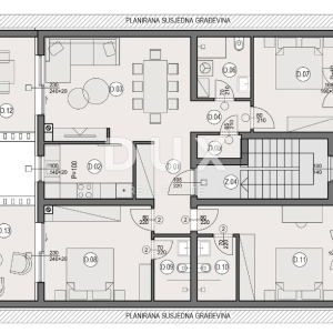 ISTRA, PULA - Penthouse s garažom u blizini centra!