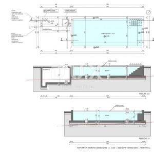 ISTRA, PULA - Projekt nove moderne prizemnice