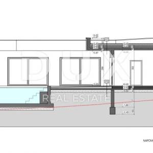ISTRA, PULA - Projekt nove moderne prizemnice