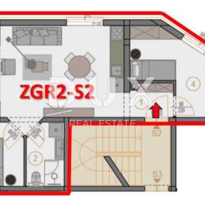 ISTRA, PULA - Stan 57,50m2, blizina mora
