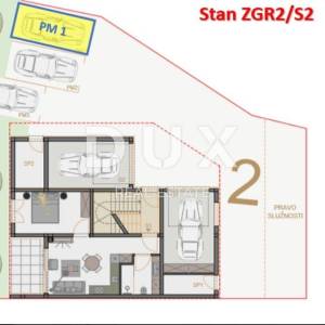 ISTRA, PULA - Stan 57,50m2, blizina mora