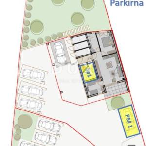 ISTRA, PULA - Stan 58,34 m2 u prizemlju sa vrtom!