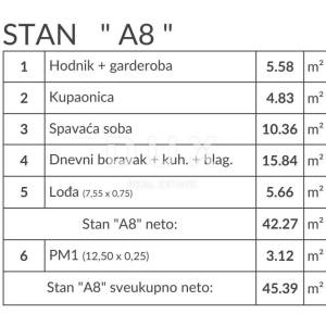 ISTRA, PULA - Stan u novogradnji