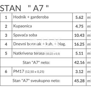 ISTRA, PULA - Stan u novogradnji s terasom