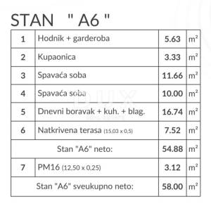ISTRA, PULA - Stan u novogradnji s terasom