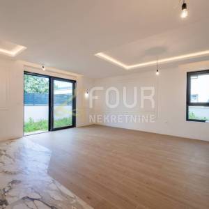 Istra, Pula - Štinjan, novogradnja, 53.73m2, 1s+db, okućnica