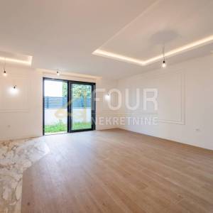 Istra, Pula - Štinjan, novogradnja, 53.73m2, 1s+db, okućnica