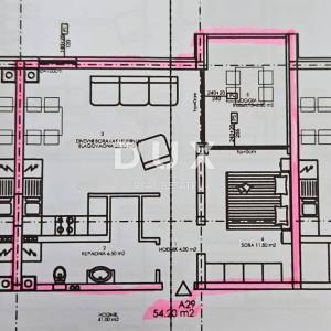 ISTRA, PULA, VELI VRH - 1SS+DB stan smješten u kvalitetnoj novogradnji s otvorenim pogledom