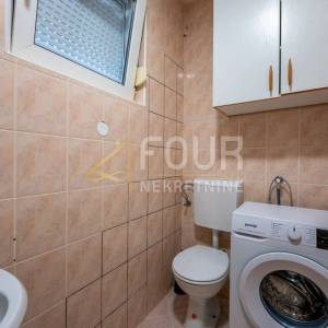 Istra, Pula, Verudela, garsonijera, 39.51m2, bakon