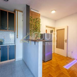 Istra, Pula, Verudela, garsonijera, 39.51m2, bakon
