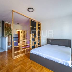 Istra, Pula, Verudela, garsonijera, 39.51m2, bakon