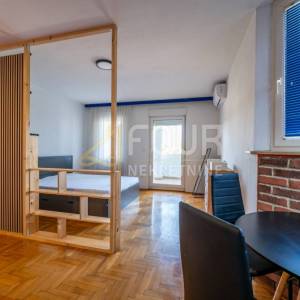 Istra, Pula, Verudela, garsonijera, 39.51m2, bakon