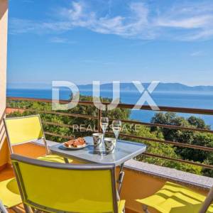 ISTRA, RABAC - Apartmanska kuća s pogledom na more