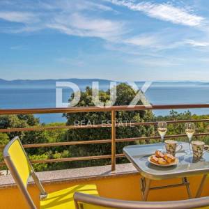ISTRA, RABAC - Apartmanska kuća s pogledom na more