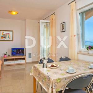 ISTRA, RABAC - Apartmanska kuća s pogledom na more
